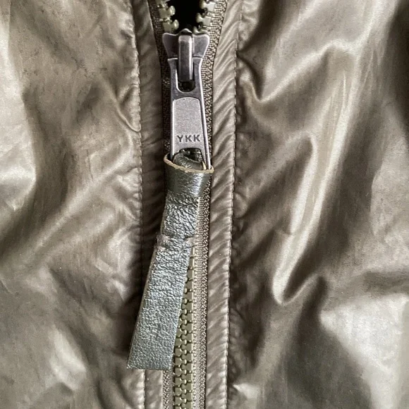 Mackage Perla Packable Rain Jacket - Olive - Picture 6 of 16